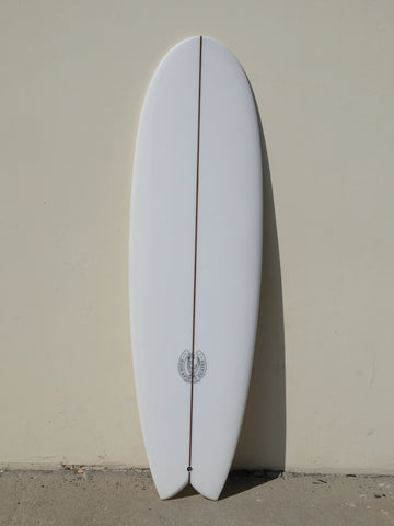 6'6" Fishy Noserider Surfboard