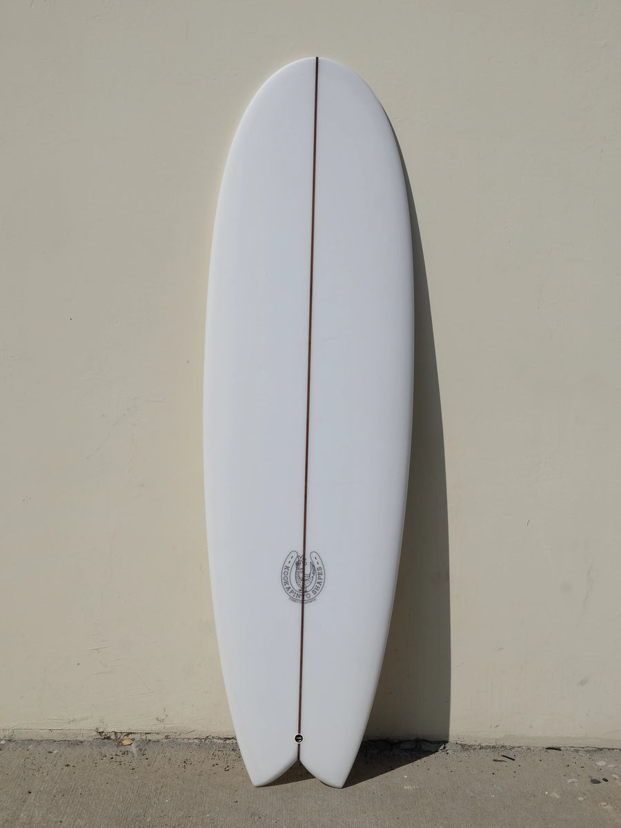 6'6" Fishy Noserider Surfboard - Surf Bored