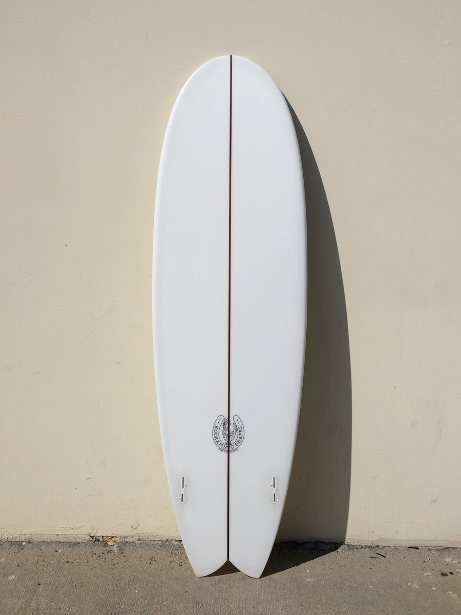 6'6" Fishy Noserider Surfboard - Surf Bored