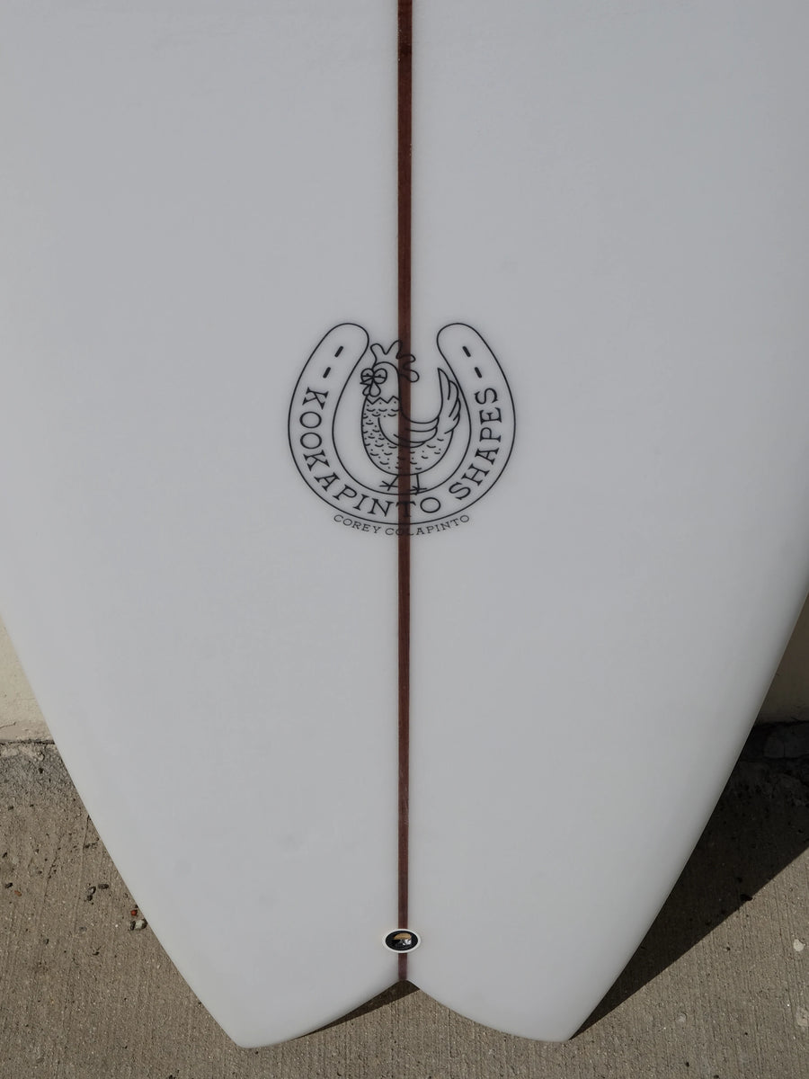 6'6" Fishy Noserider Surfboard - Surf Bored