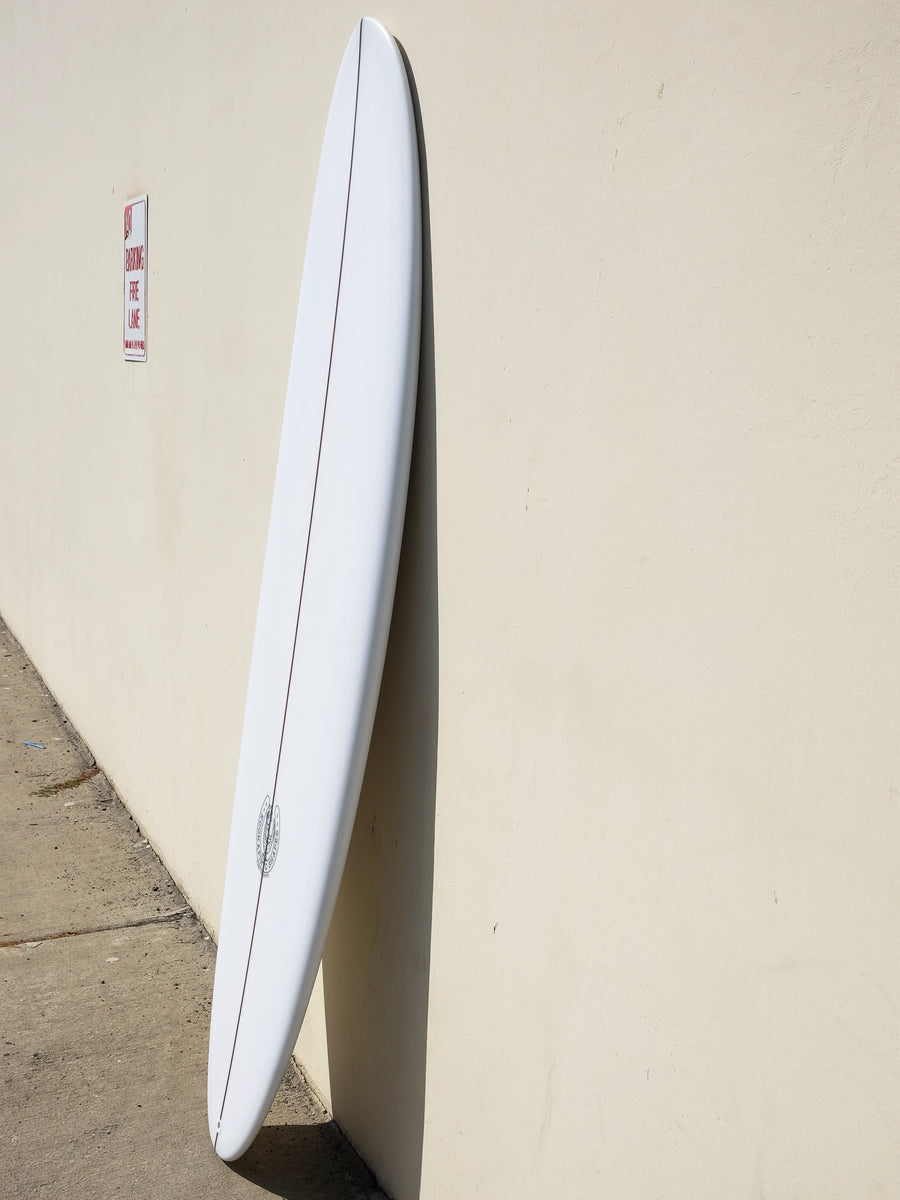 6'8" Thick Twin Clear (Wider) Surfboard - Surf Bored