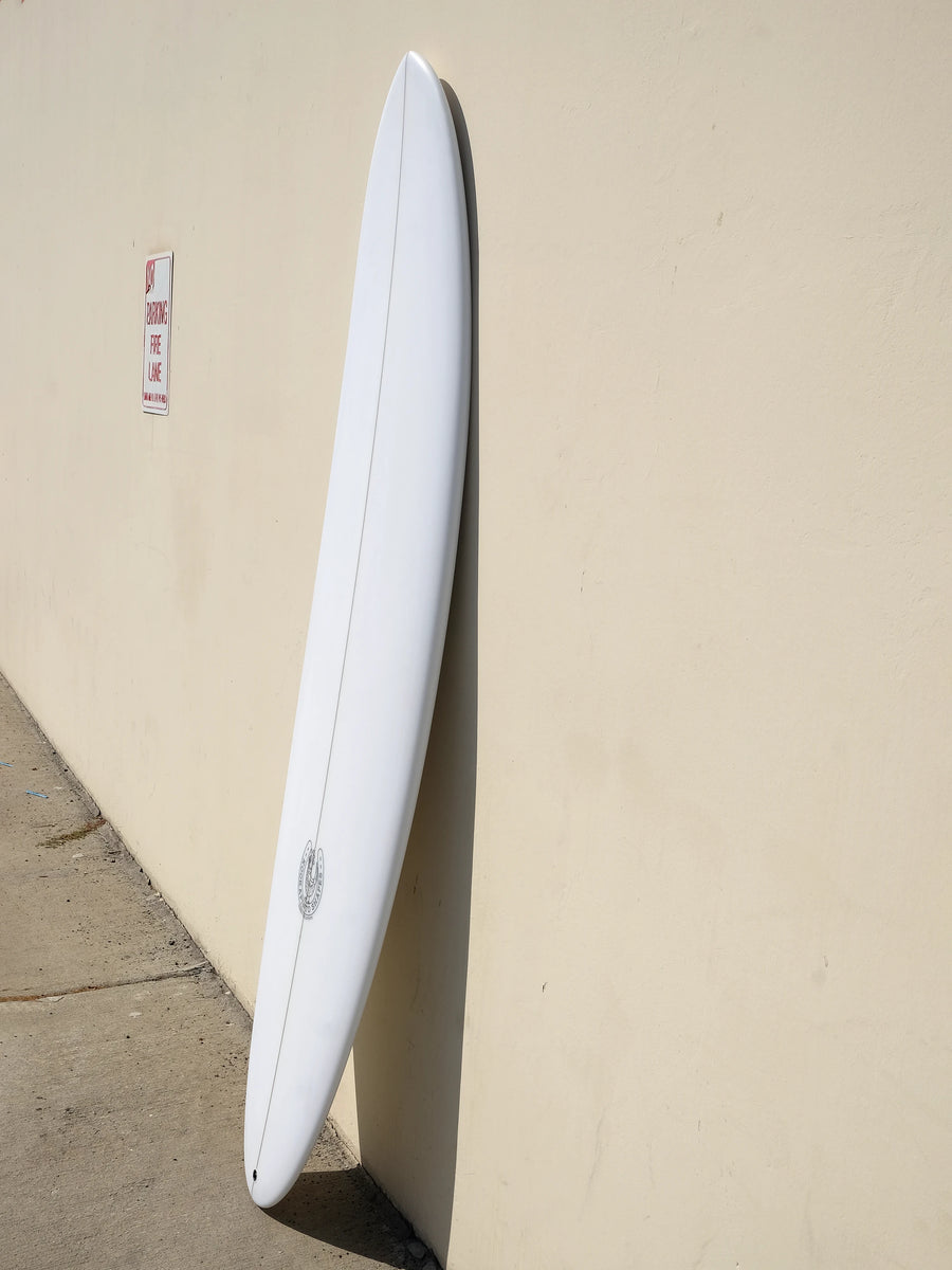 7'0" Thin Twin Clear Surfboard - Surf Bored