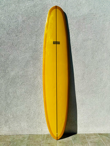 Kris Hall | 9’0” Jazz Pin Harvest Gold Longboard (USED)