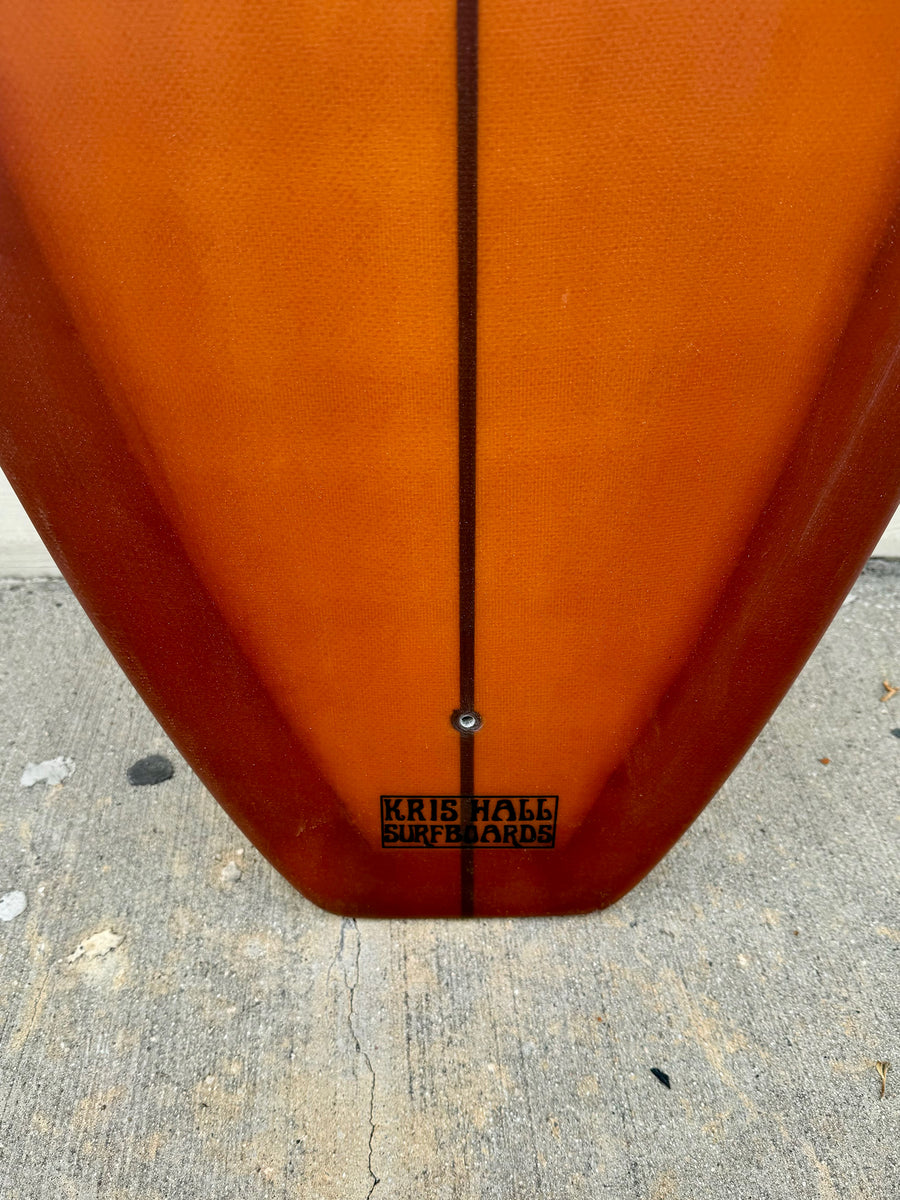 Kris Hall | 9'4" Daily Cup Caramel Fade Longboard - Surf Bored