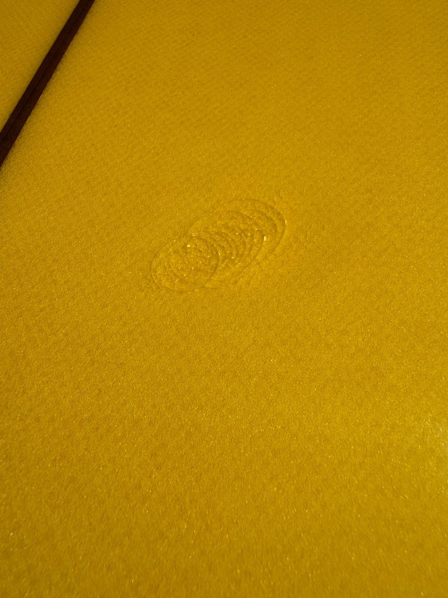 Kris Hall | 9'4" Jazz Pin Yellow Longboard (USED)