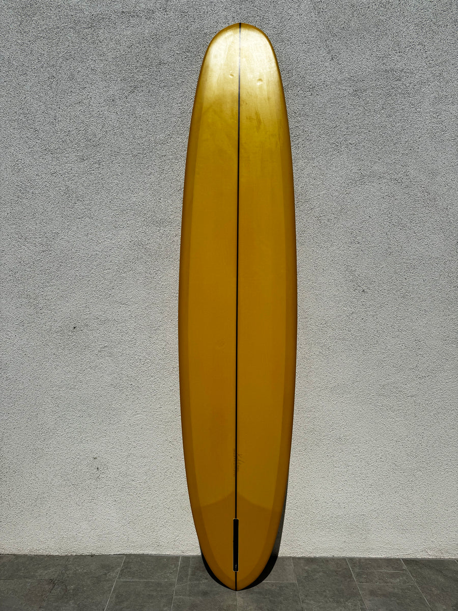 Kris Hall | 9'4" Jazz Pin Yellow Longboard (USED)