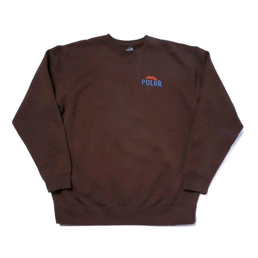 Lakai Sweatshirt Lakai Clothing Basic Flare Logo Sweatshirt Crew