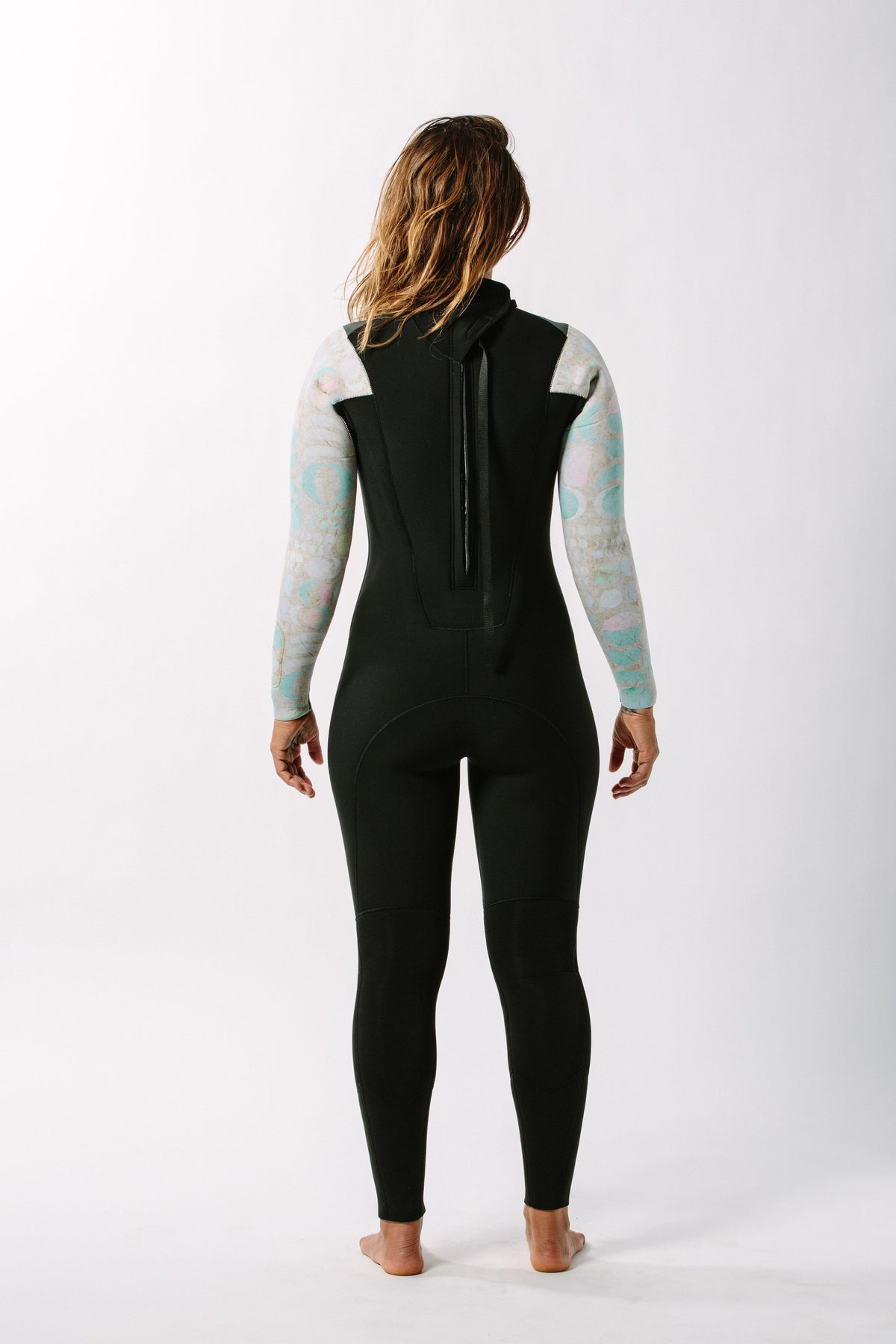 LA LUNA 4/3 BACKZIP FULLSUIT - Surf Bored