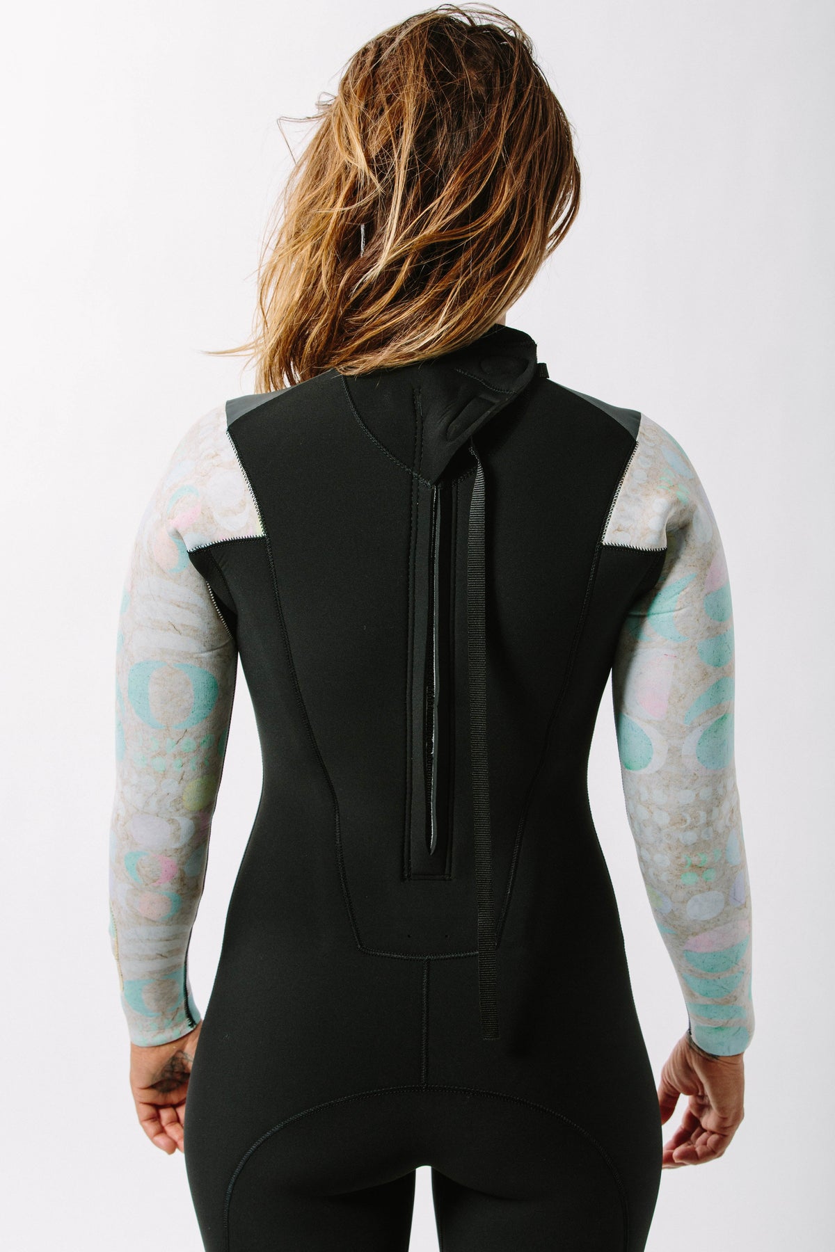 LA LUNA 4/3 BACKZIP FULLSUIT - Surf Bored