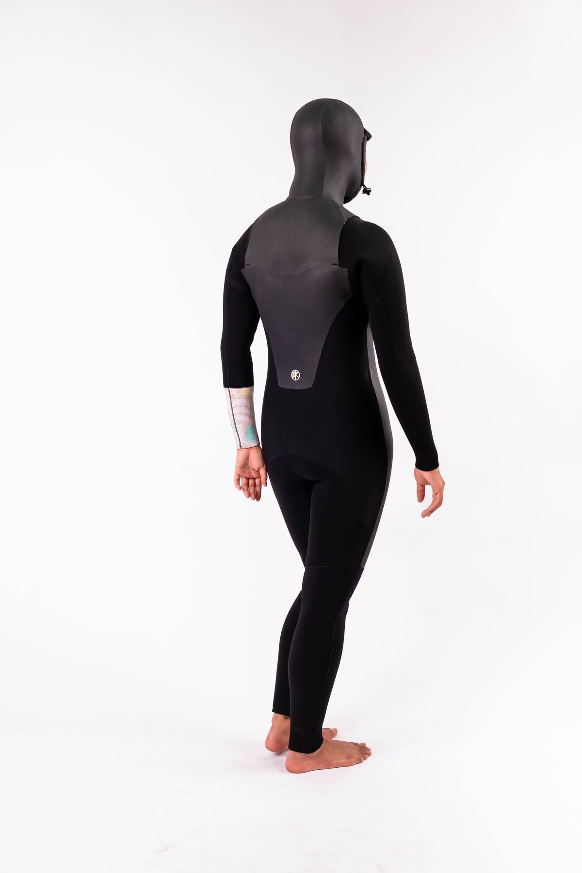 LA LUNA 5/4 CHEST ZIP HOODED FULLSUIT - Surf Bored
