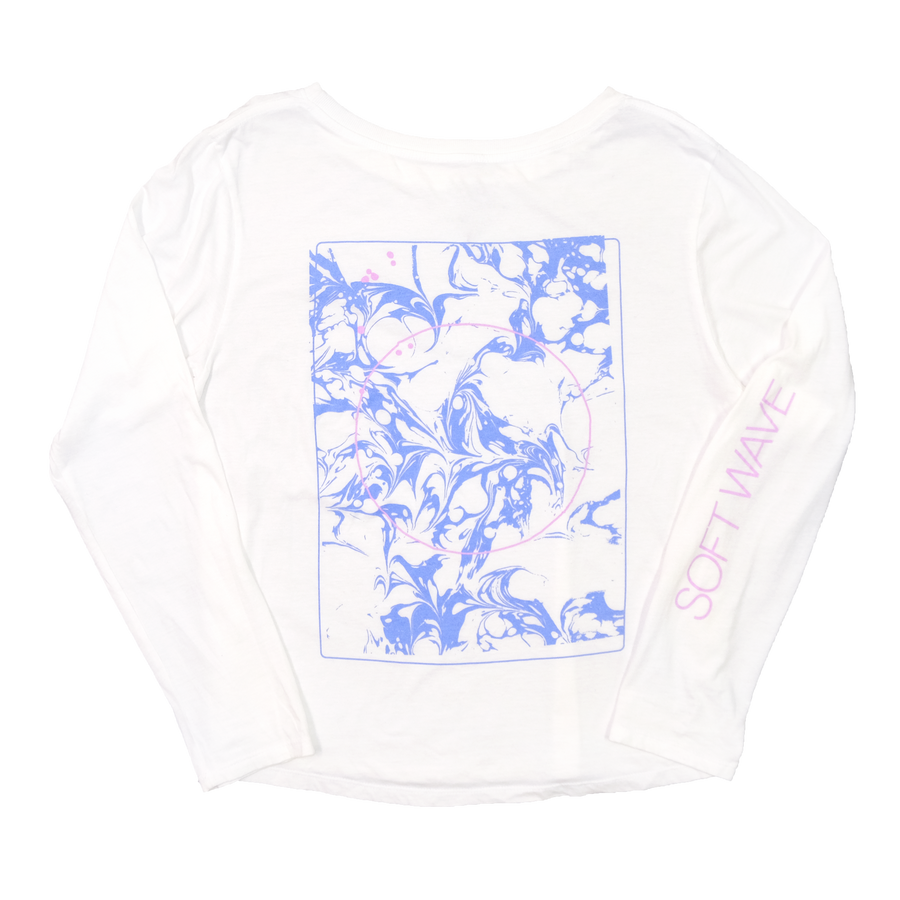 IDEAL x KASSIA SOFT WAVE LONG SLEEVE SHIRT