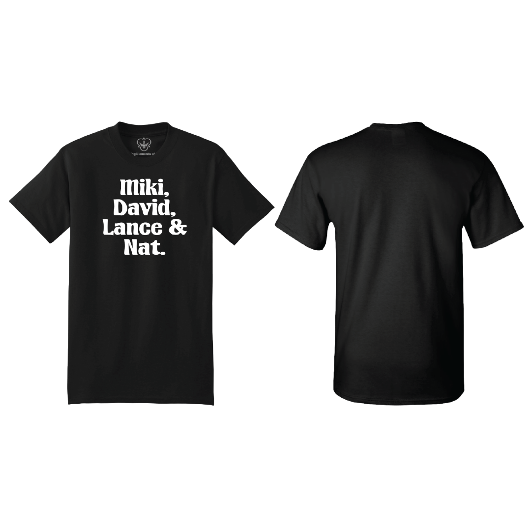 Tshirt - Legends - Surf Bored