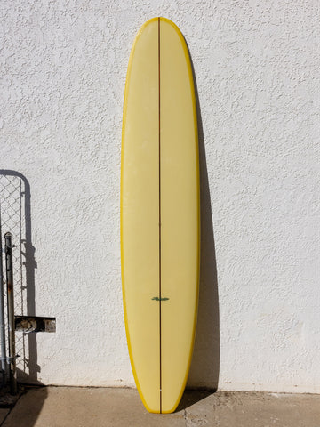 Liddle | 9’4” L-Spoon Yellow Longboard (USED) - Surf Bored