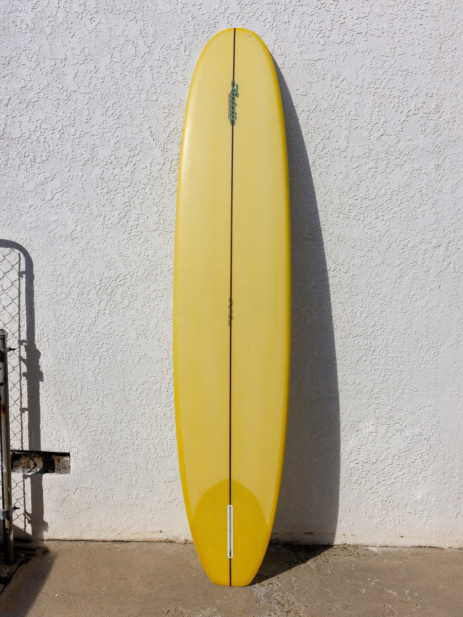 Liddle | 9’4” L-Spoon Yellow Longboard (USED)