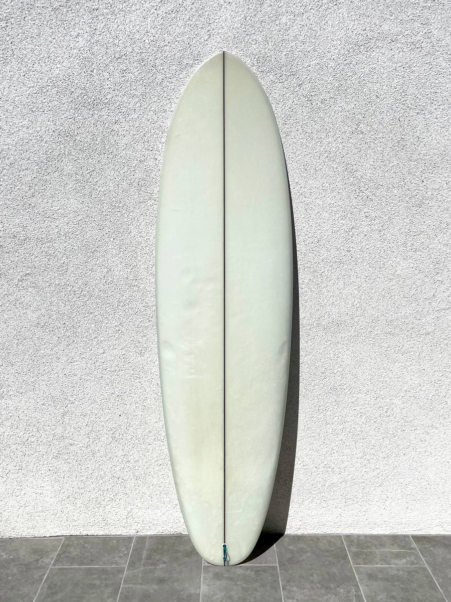 Liddle | 6’10” M3P Clear Surfboard (USED) - Surf Bored