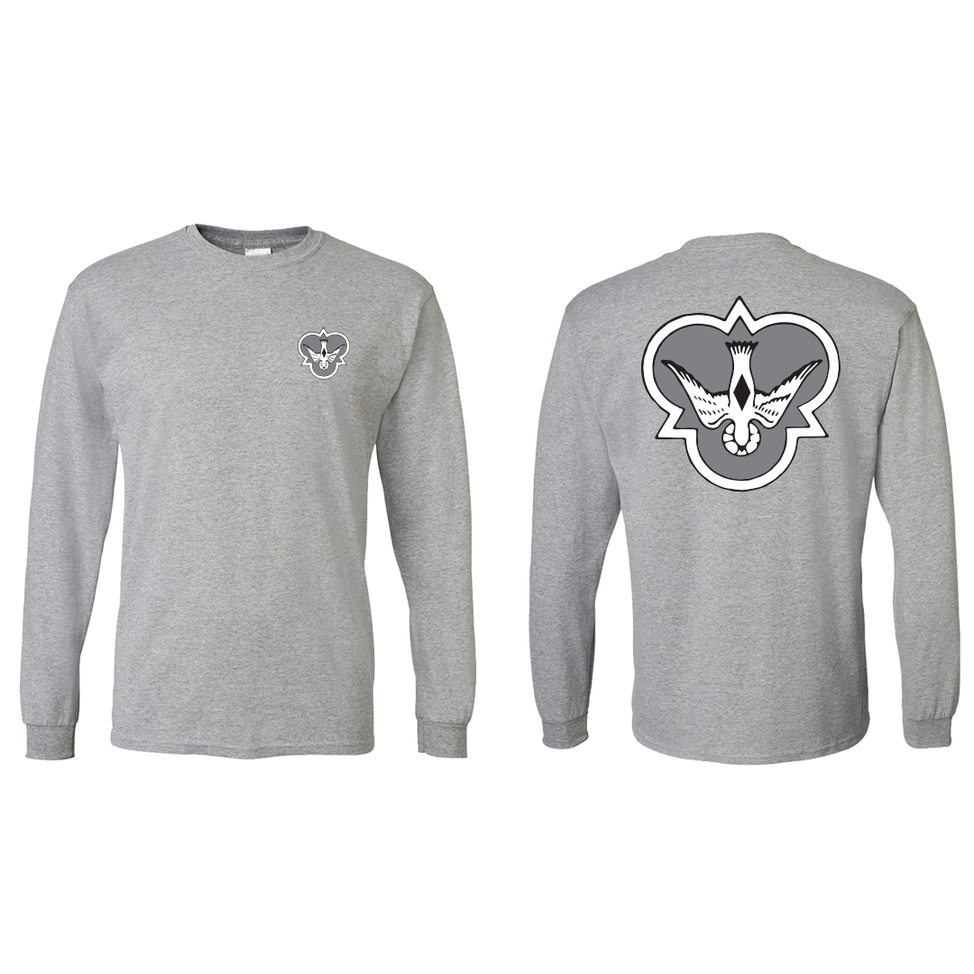 Tshirt - Long Sleeve Logo - Surf Bored
