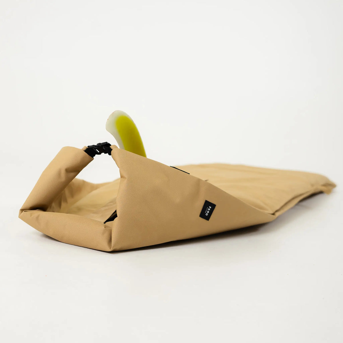 Harbor Tan Canvas Surfboard Bag - Surf Bored