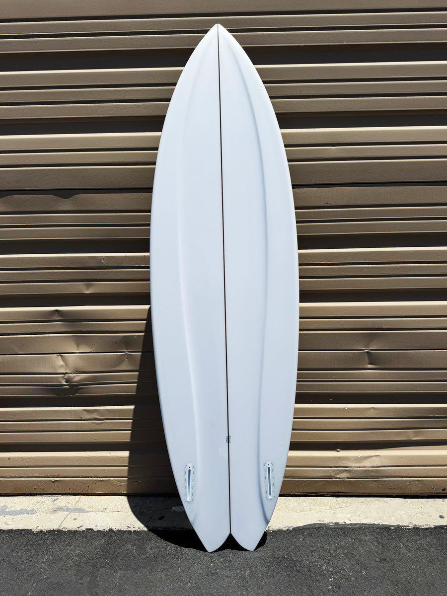 Love Machine | 5’10” Pedestrian Ship Clear Surfboard