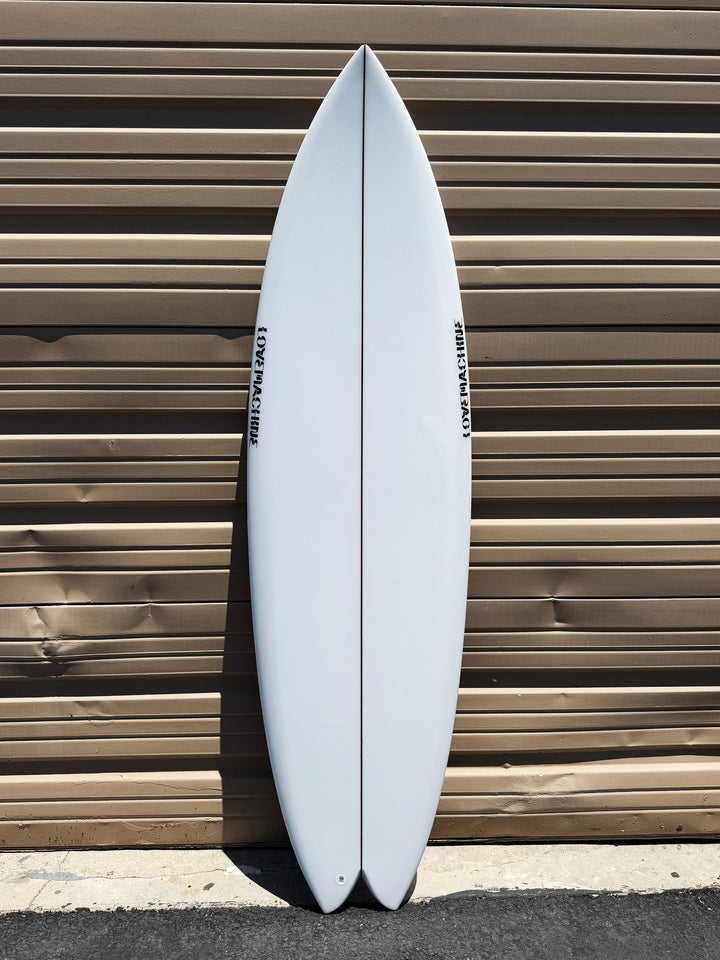 Morning Of The Earth | 6'2” FIJI Clear Surfboard (USED) Morning Of The Earth | 6'2” FIJI Clear Surfboard (USED)