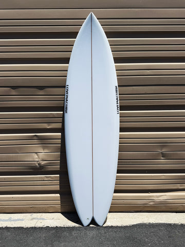 Love Machine | 6’0" Pedestrian Ship Clear Surfboard