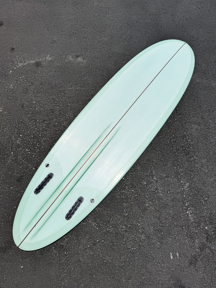Love Machine | 7’2” FM Coke Bottle Blue Surfboard
