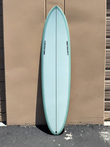 Love Machine | 7’2” FM Coke Bottle Blue Surfboard