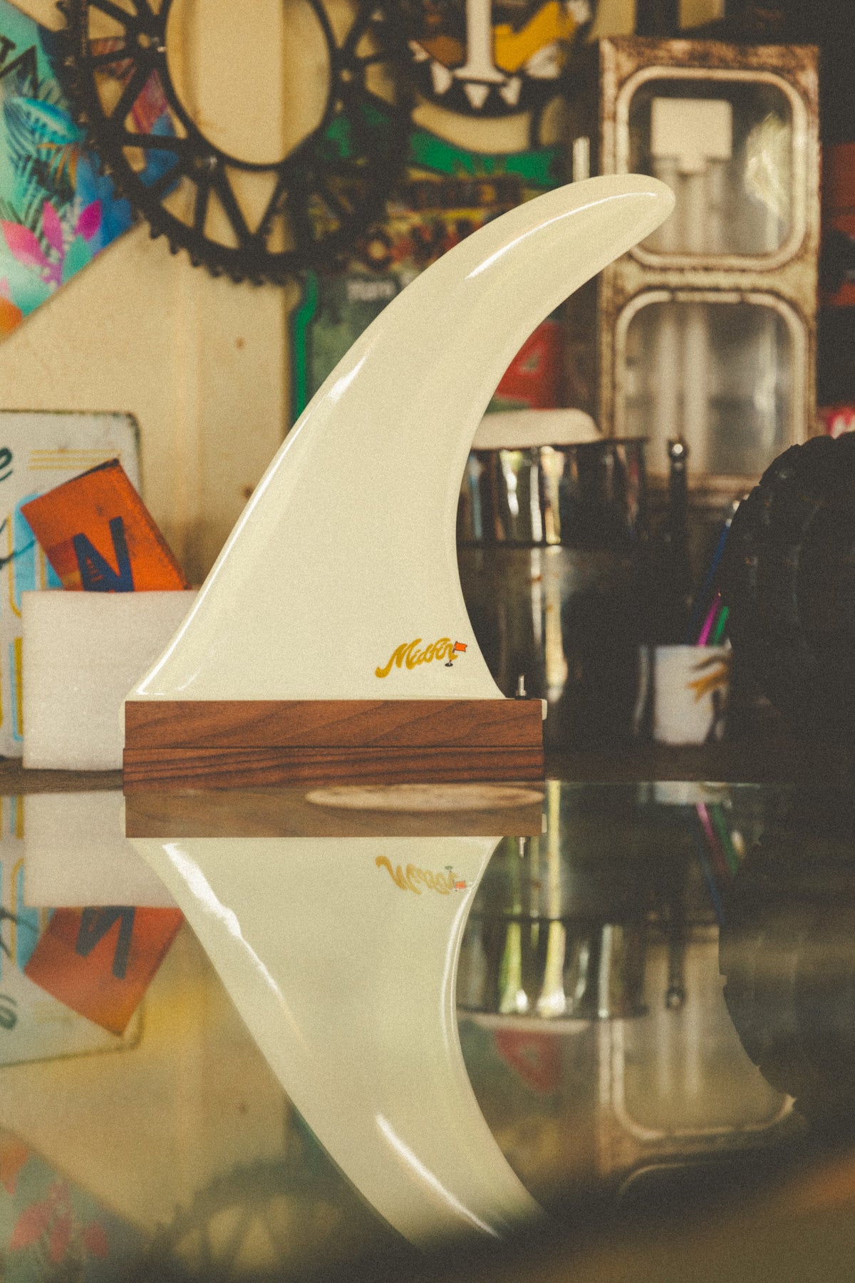 Hardwood Display Stand - Surf Bored