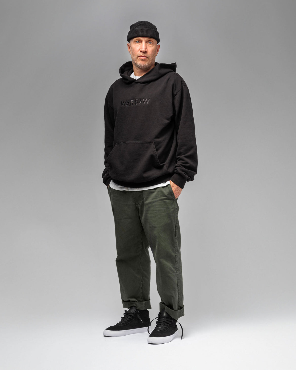 UNKNOWN PULLOVER - BLACK - Surf Bored