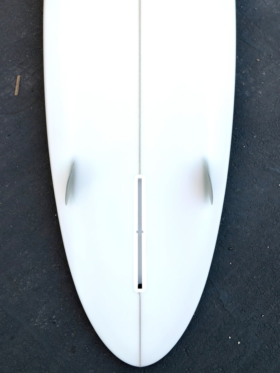 Mandala | 6'3" Stubbie Hybrid Hull 2+1 Clear Surfboard - Surf Bored