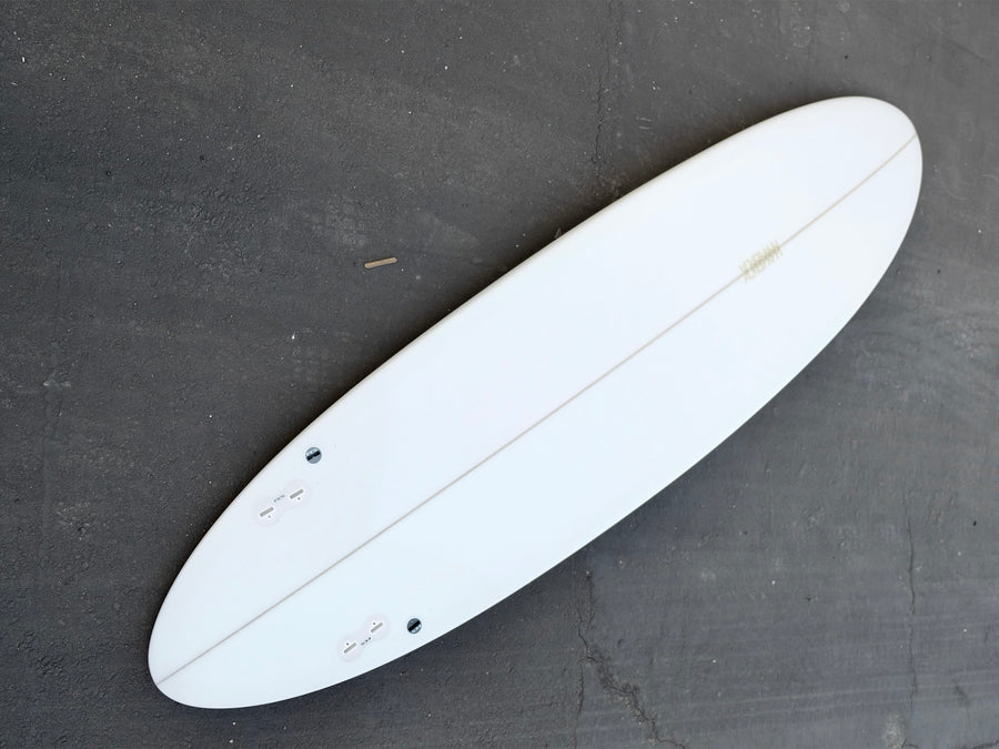 Mandala | 7’0” Jam Karet Twinzer Mid Clear Surfboard