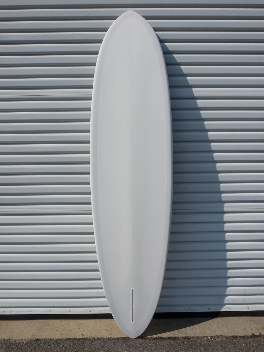7'2" M4 Pin Red Wedge Surfboard - Surf Bored
