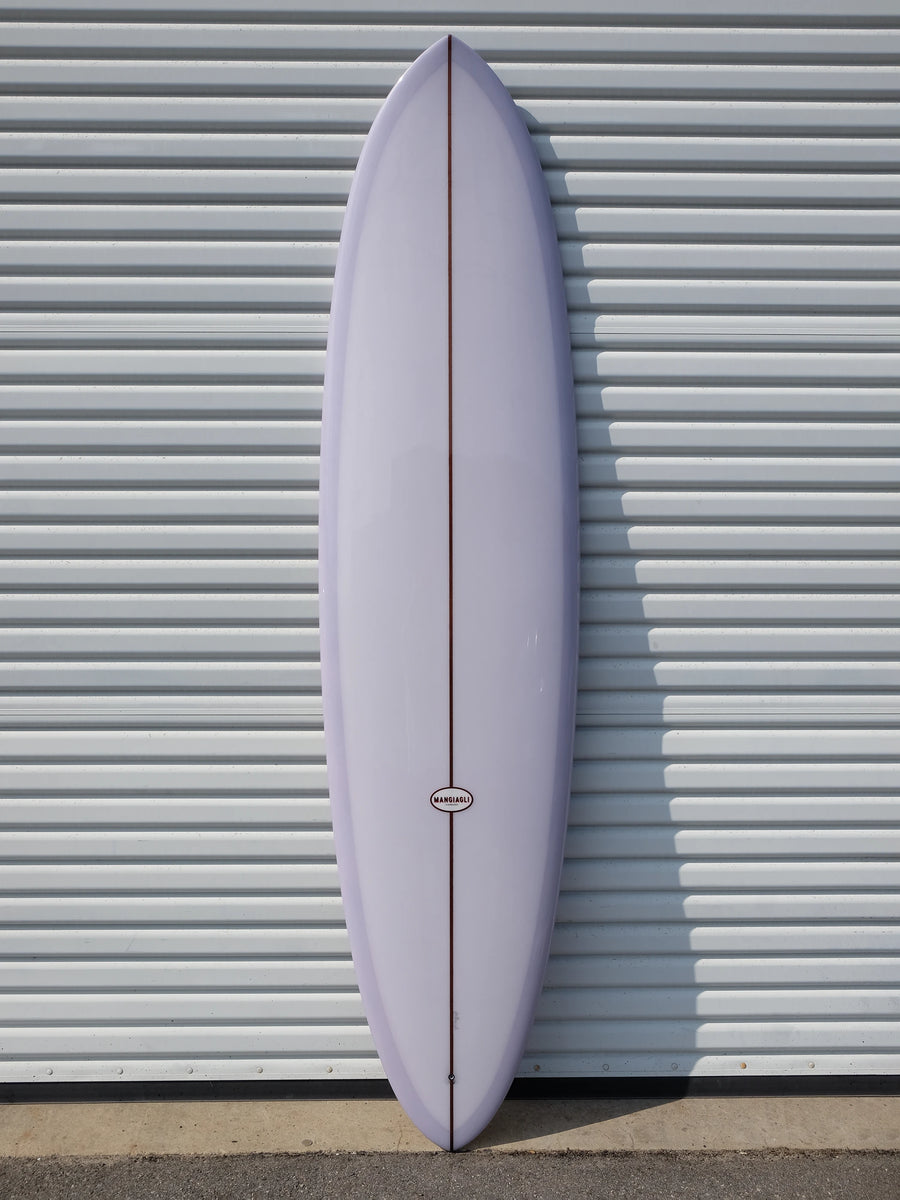 7'6" M4 Pin Purple Lavender Surfboard - Surf Bored