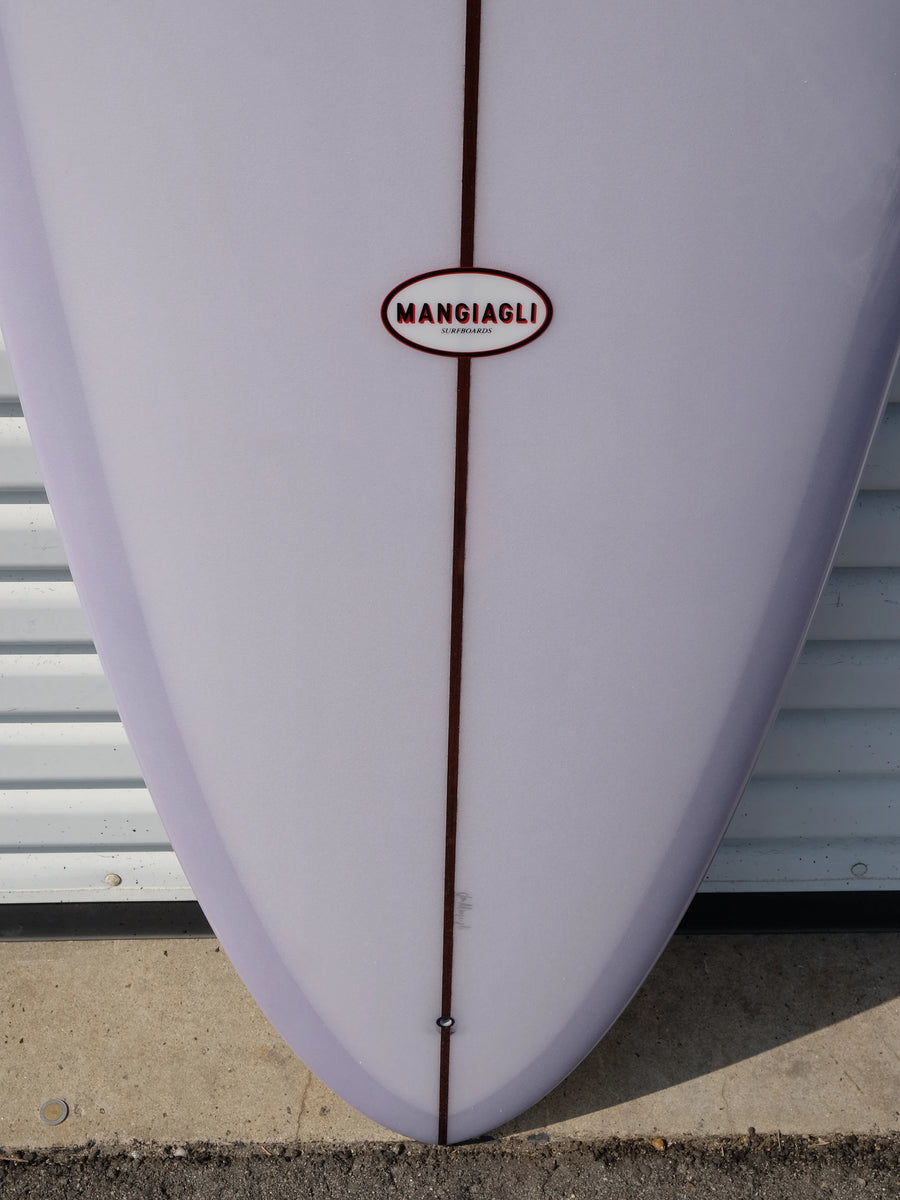 7'6" M4 Pin Purple Lavender Surfboard - Surf Bored
