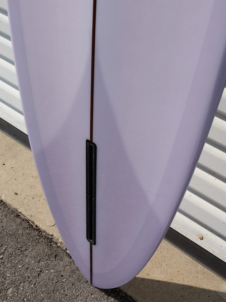7'6" M4 Pin Purple Lavender Surfboard - Surf Bored