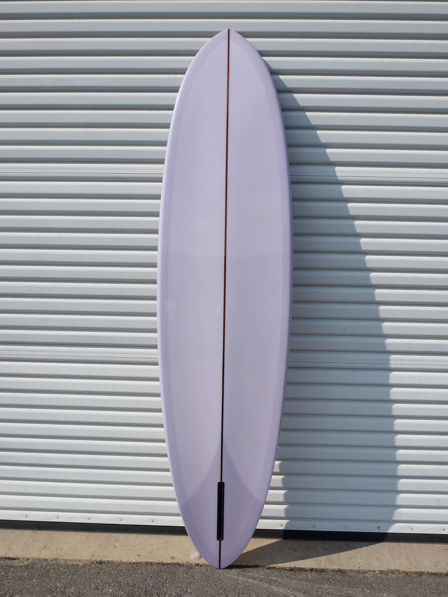 7'6" M4 Pin Purple Lavender Surfboard - Surf Bored