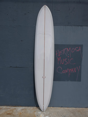 10' M6 Glider Grey Resin Tint Longboard - Surf Bored