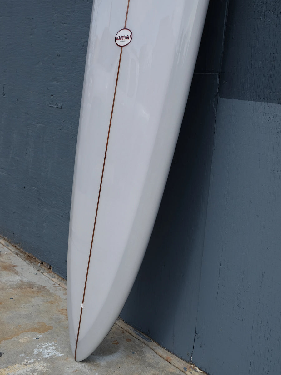 10' M6 Glider Grey Resin Tint Longboard - Surf Bored