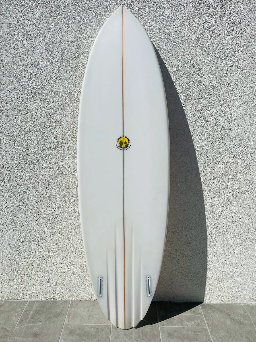 Morning Of The Earth | 6’2” FIJI Clear Surfboard (USED) - Surf Bored