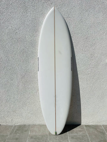 Morning Of The Earth | 6’2” FIJI Clear Surfboard (USED) - Surf Bored