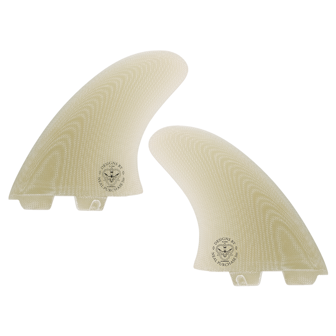 Fcs Modern Keel FCS II Modern Keel PG Twin Fin Set