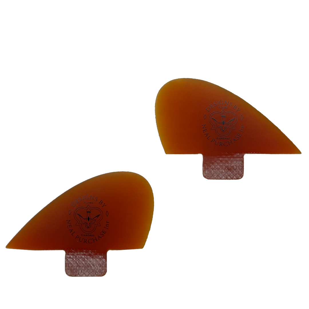 NPJ Duozer Side Fin - FCS Single Tab - Surf Bored