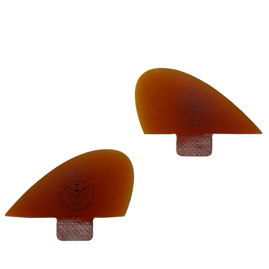 Flying Diamonds of California | NPJ Duozer Side Fin - FCS
