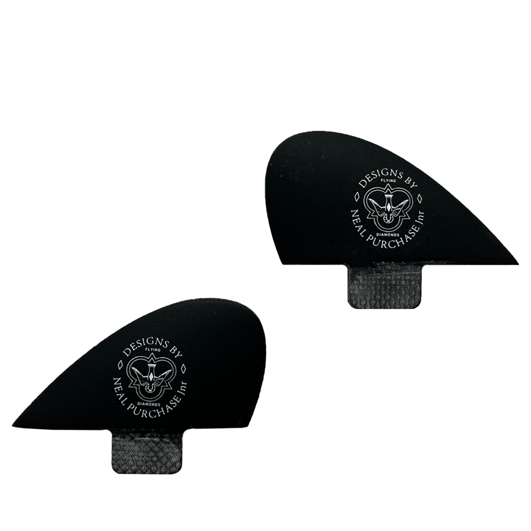 NPJ Duozer Side Fin - FCS Single Tab - Surf Bored