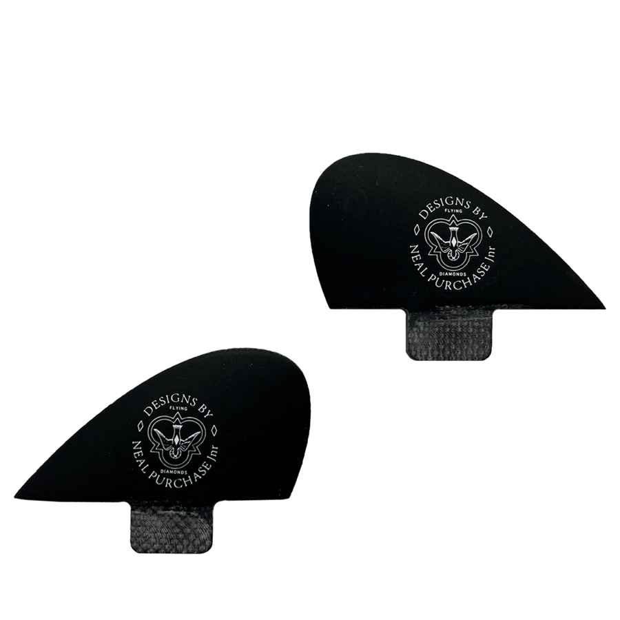 NPJ Duozer Side Fin - FCS Single Tab - Surf Bored