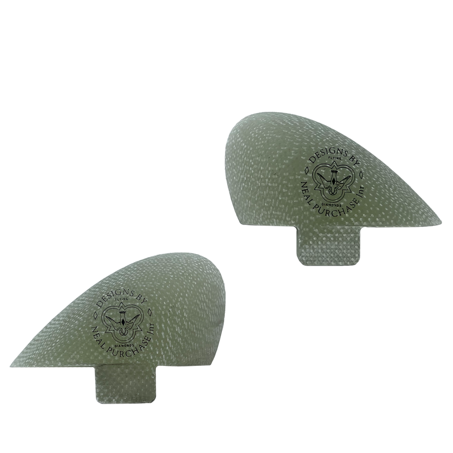 NPJ Duozer Side Fin - FCS Single Tab - Surf Bored
