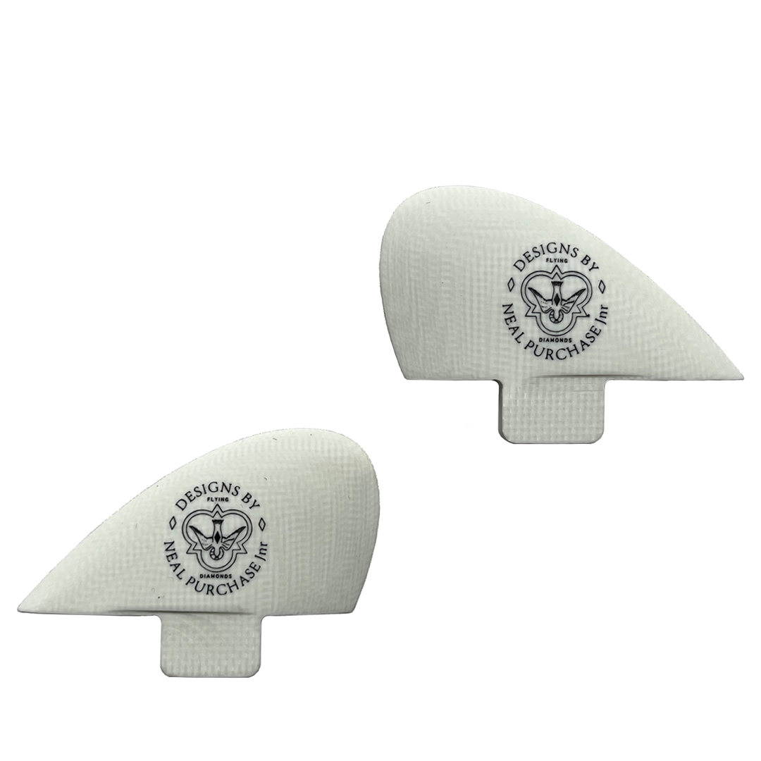 NPJ Duozer Side Fin - FCS Single Tab - Surf Bored