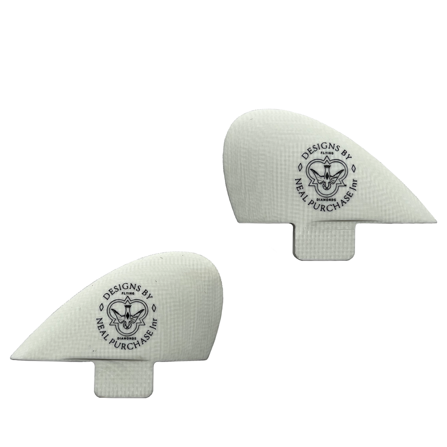 NPJ Duozer Side Fin - FCS Single Tab - Surf Bored