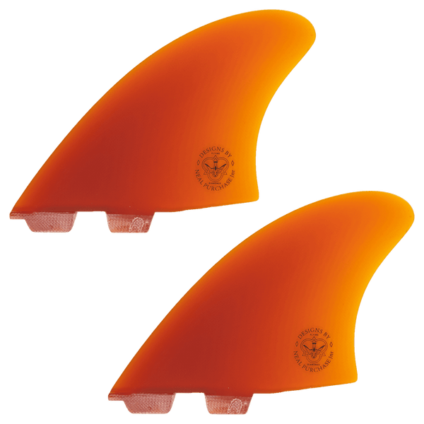 Nineplus　Keel Fin 10\" | Red Nineplus | Keel Pivot Fin – Icons of Surf