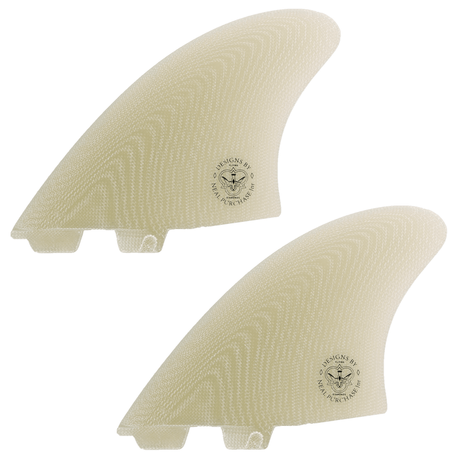 NPJ Keel Fin Twin Set