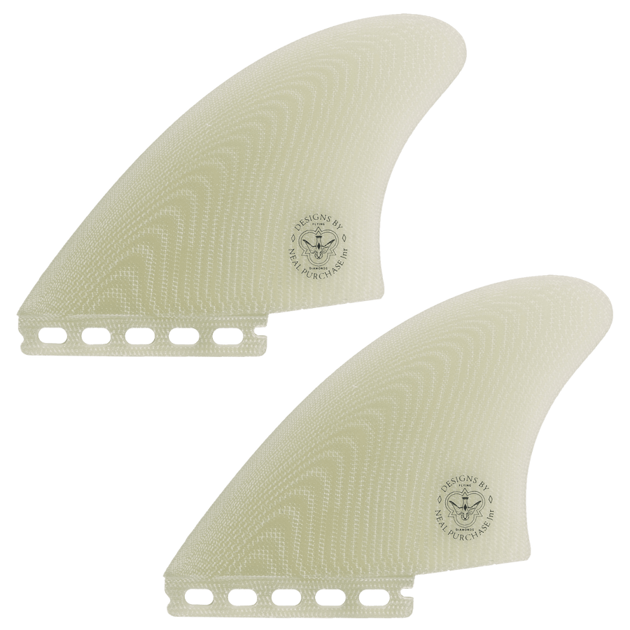 【2024年】お歳暮ギフト of Diamonds Flying California Set Twin Fin Keel NPJ | Futureフィン